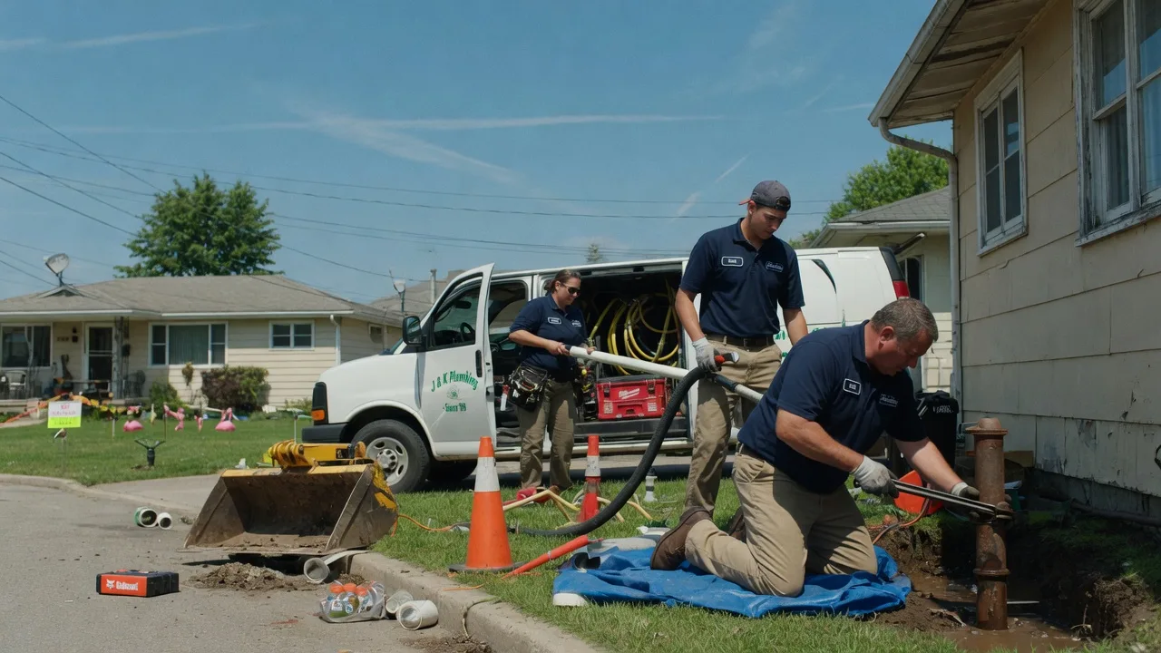 Emergency Plumber in Higbee, MO near me